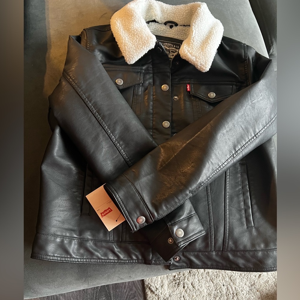 Faux Leather LEVI’S Jacket